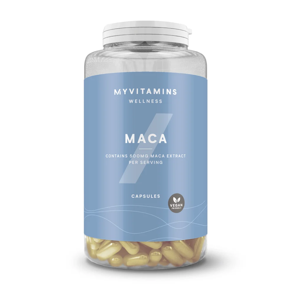 Myvitamins Maca, 30 Capsules Imagen 1