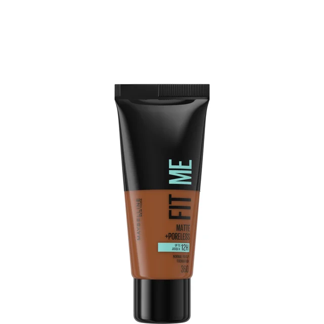 Maybelline Fit Me! Base de maquillaje Matte and Poreless 30 ml (varios tonos)