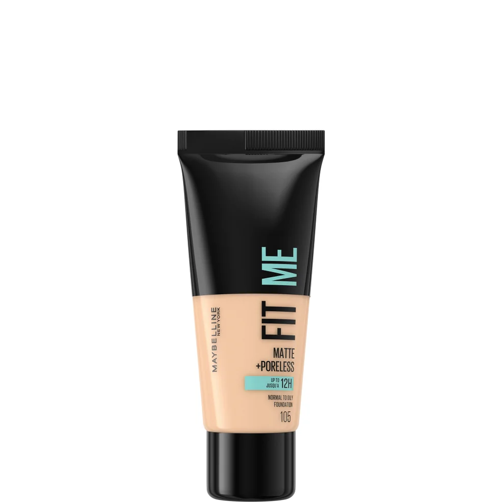 Maybelline Fit Me! Base de maquillaje Matte and Poreless 30 ml (varios tonos) Imagen 1
