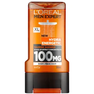 Gel de ducha Hydra Energetic de L'Oréal Paris Men Expert 300 ml - undefined undefined