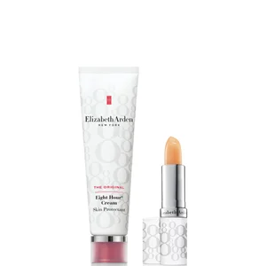 Elizabeth Arden Eight Hour Cream Skin Protectant & Lip Stick SPF 15 Set - undefined undefined