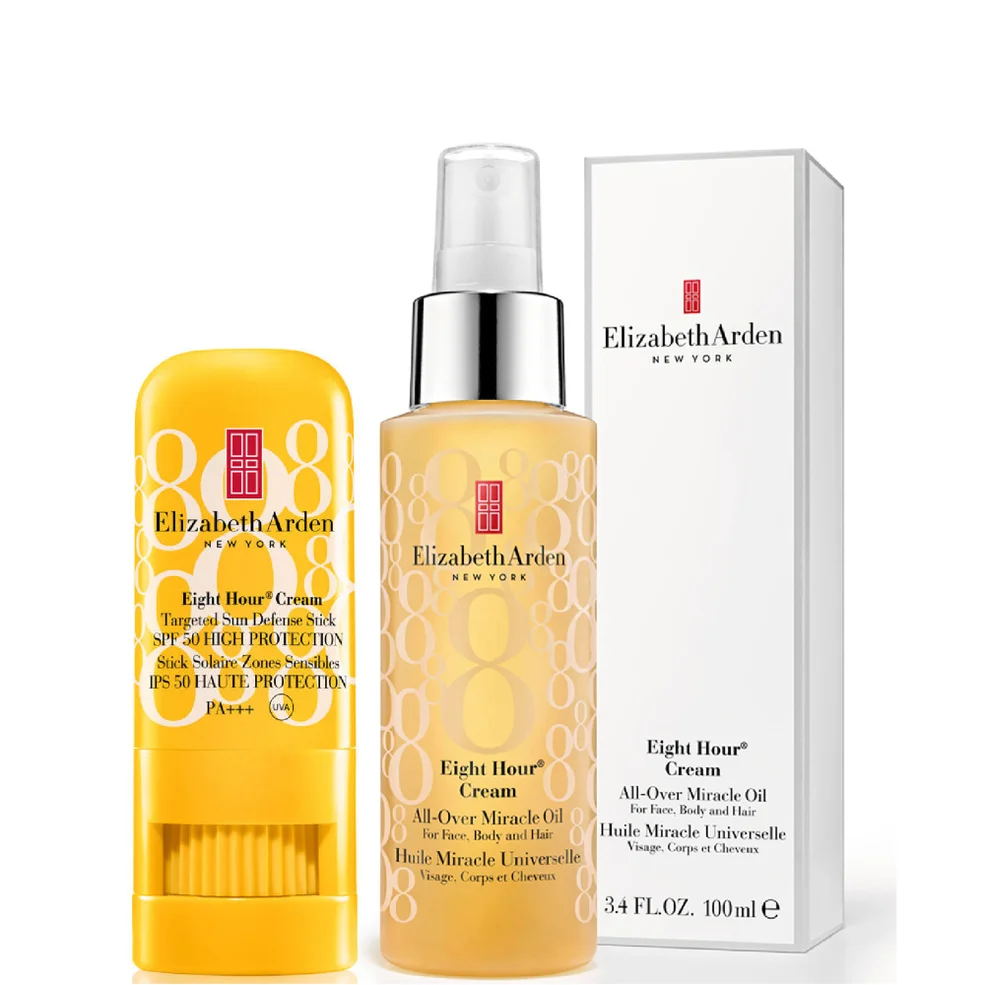 Elizabeth Arden Eight Hour Oil & Sun Defence Set Imagen 1