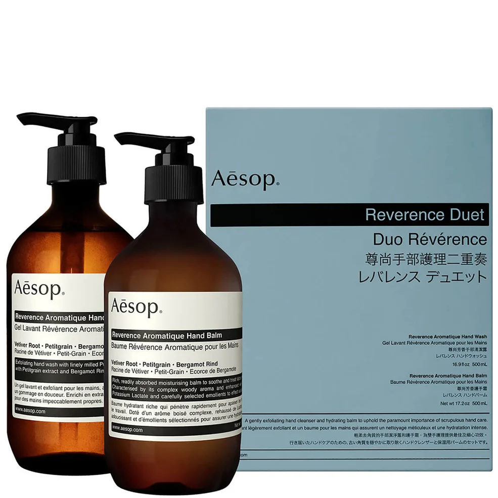 Aesop Reverence Exfoliating Duet Imagen 1