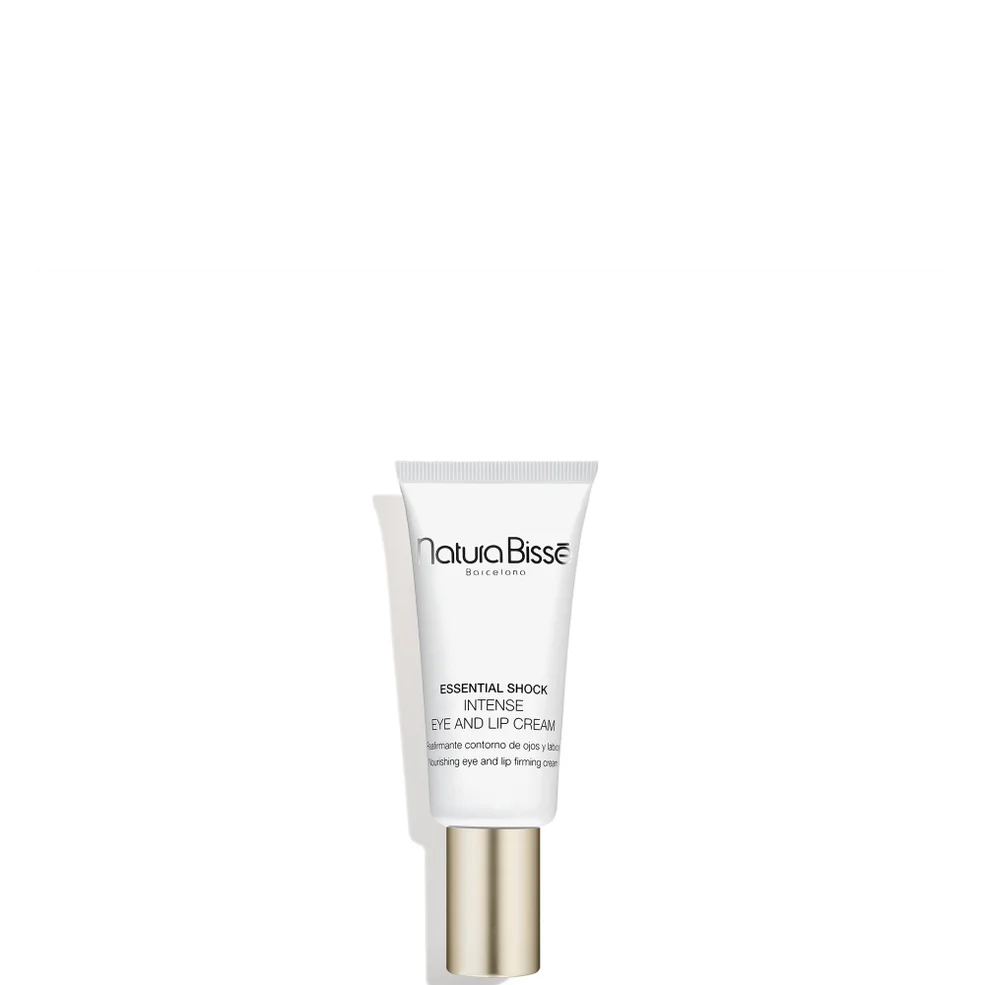Crema revitalizante Essential Shock para labios y ojos con SPF 15 de Nature Bissé 15 ml Imagen 1
