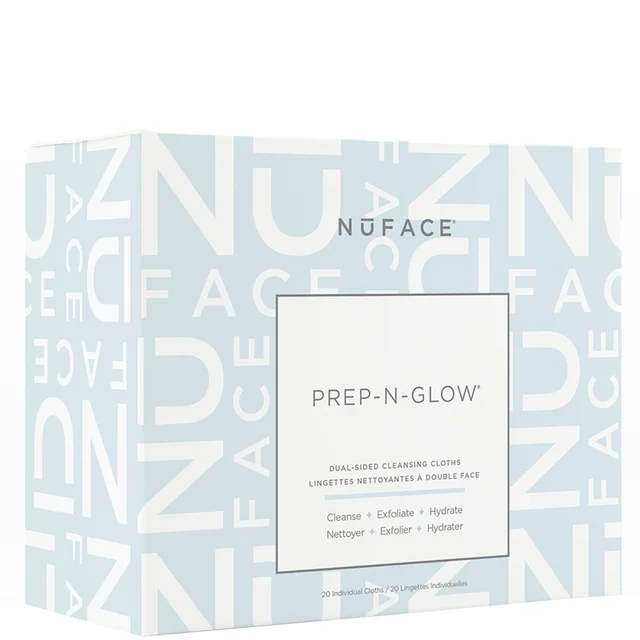 Toallitas Prep-N-Glow NuFACE