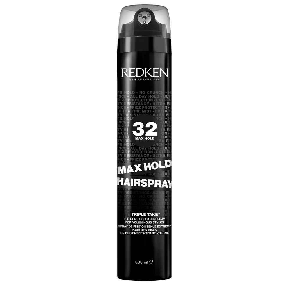 Redken Triple Take 32 Fijación Extrema Laca (300ml) Imagen 1
