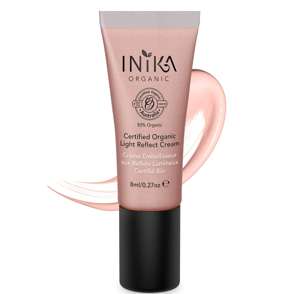 INIKA Certified Organic Light Reflect Cream Imagen 1