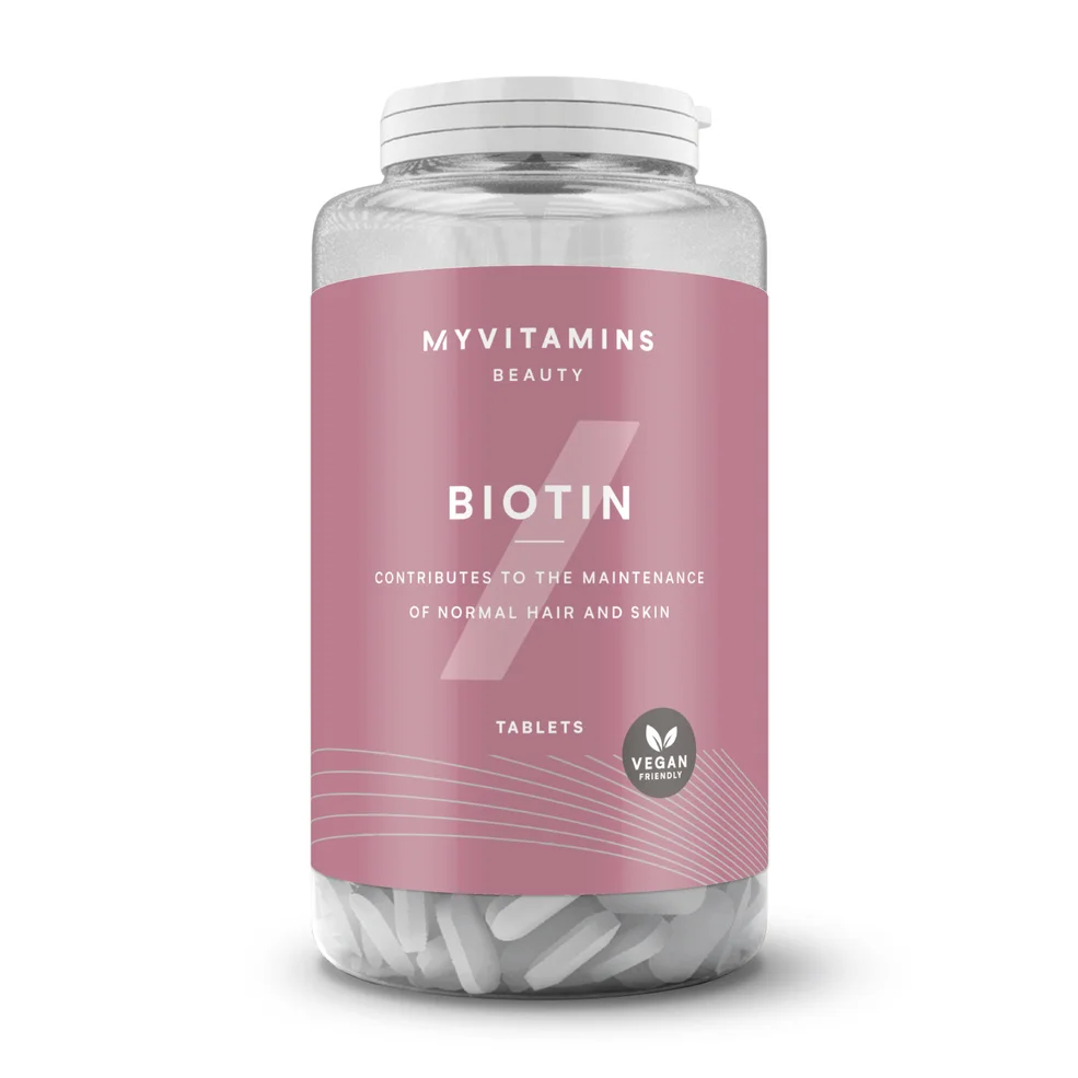 Myvitamins Biotin, 90 Tablets Imagen 1