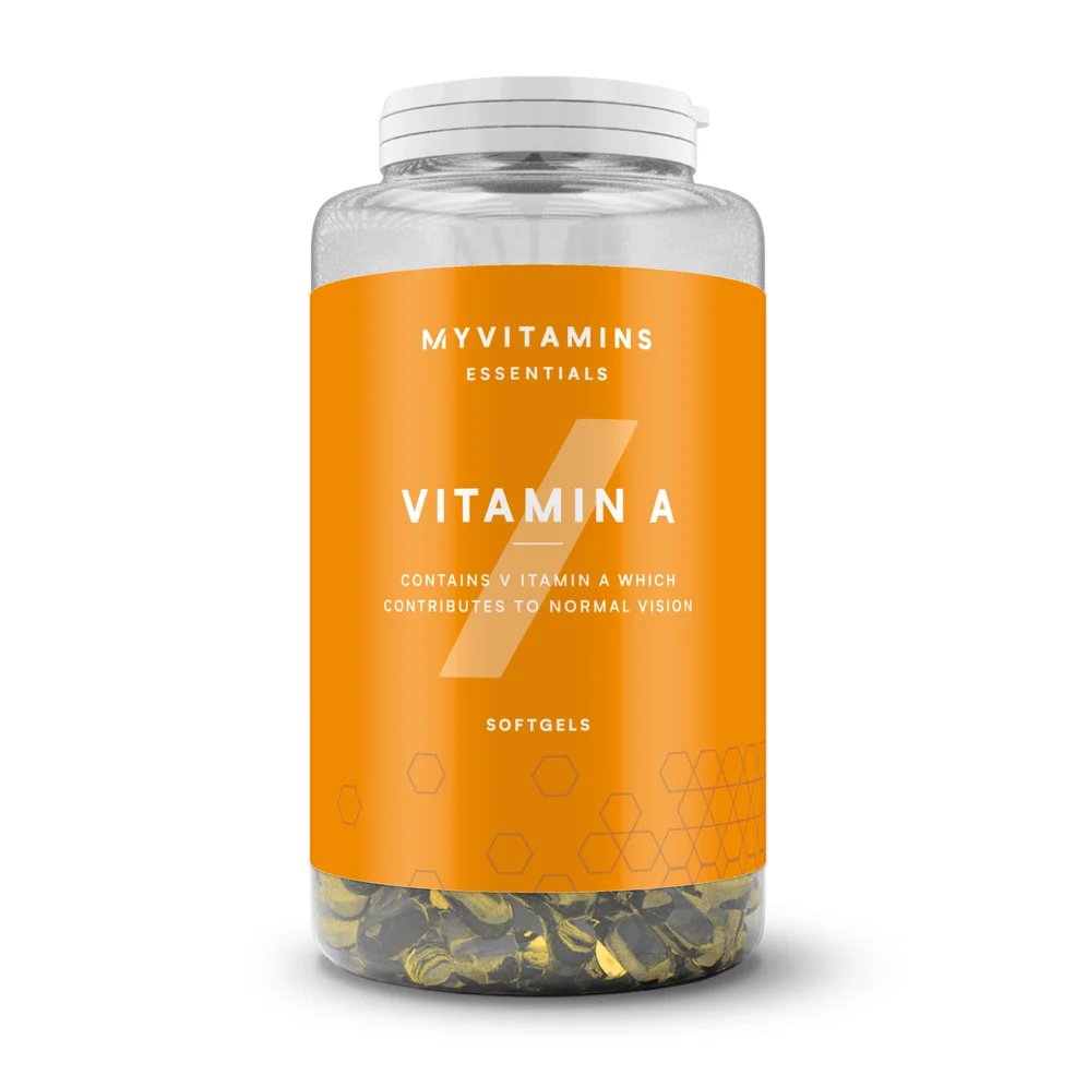 Myvitamins Vitamin A Softgels, 90 Softgels Imagen 1
