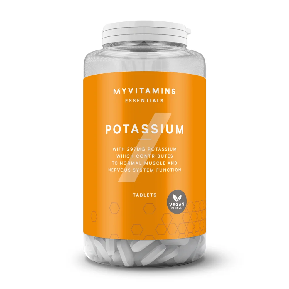 Myvitamins Potassium, 90 Tablets Imagen 1