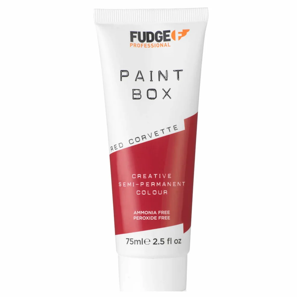 Tinte para el pelo Paintbox de Fudge 75 ml - Red Corvette Imagen 1