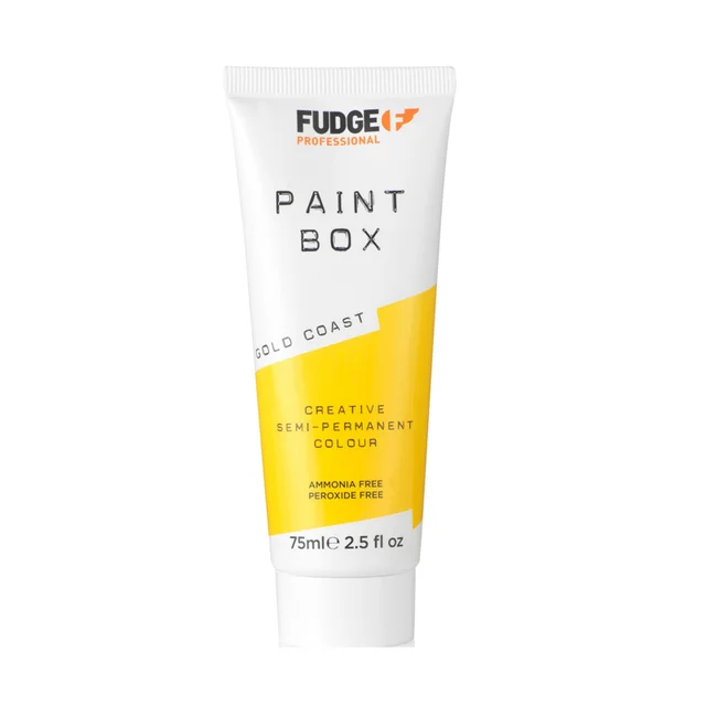 Tinte para el pelo Paintbox de Fudge 75 ml - Gold Coast