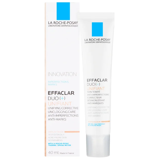 Tratamiento Effaclar Duo+ Unifiant Medio de La Roche-Posay 40 ml