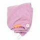 Turbante para cabello Lisse Luxe de Aquis Desert Rose