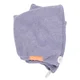 Turbante para cabello Lisse Luxe de Aquis Cloudy Berry