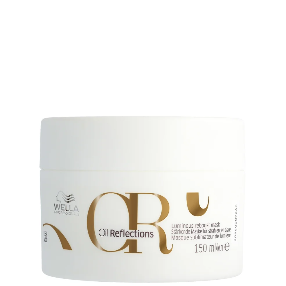 Wella Professionals Mascarilla Oil Reflections Luminous Reboost 150ml Imagen 1