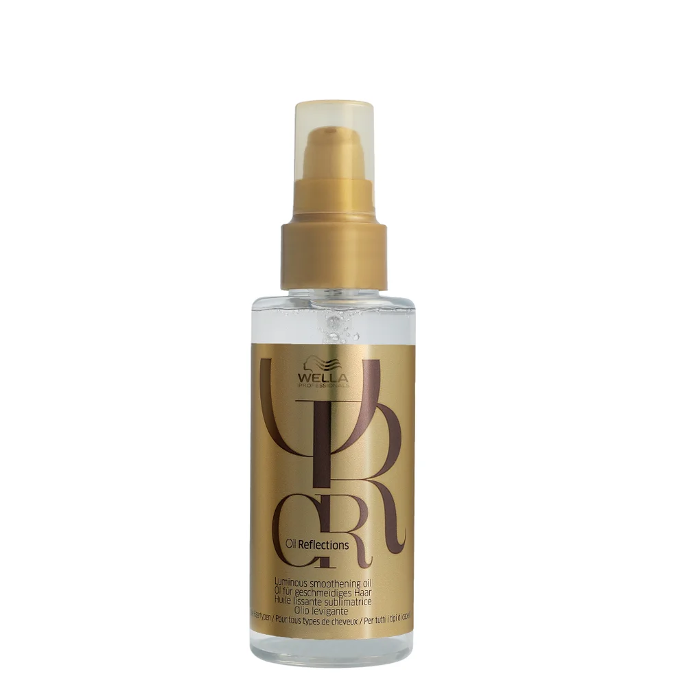 Aceite Oil Reflections Luminous Smoothing de Wella Professionals 100 ml Imagen 1