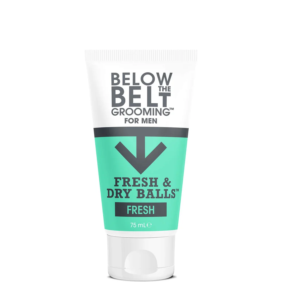 Crema íntima masculina Fresh & Dry de Below the Belt 75 ml - Fresh Imagen 1