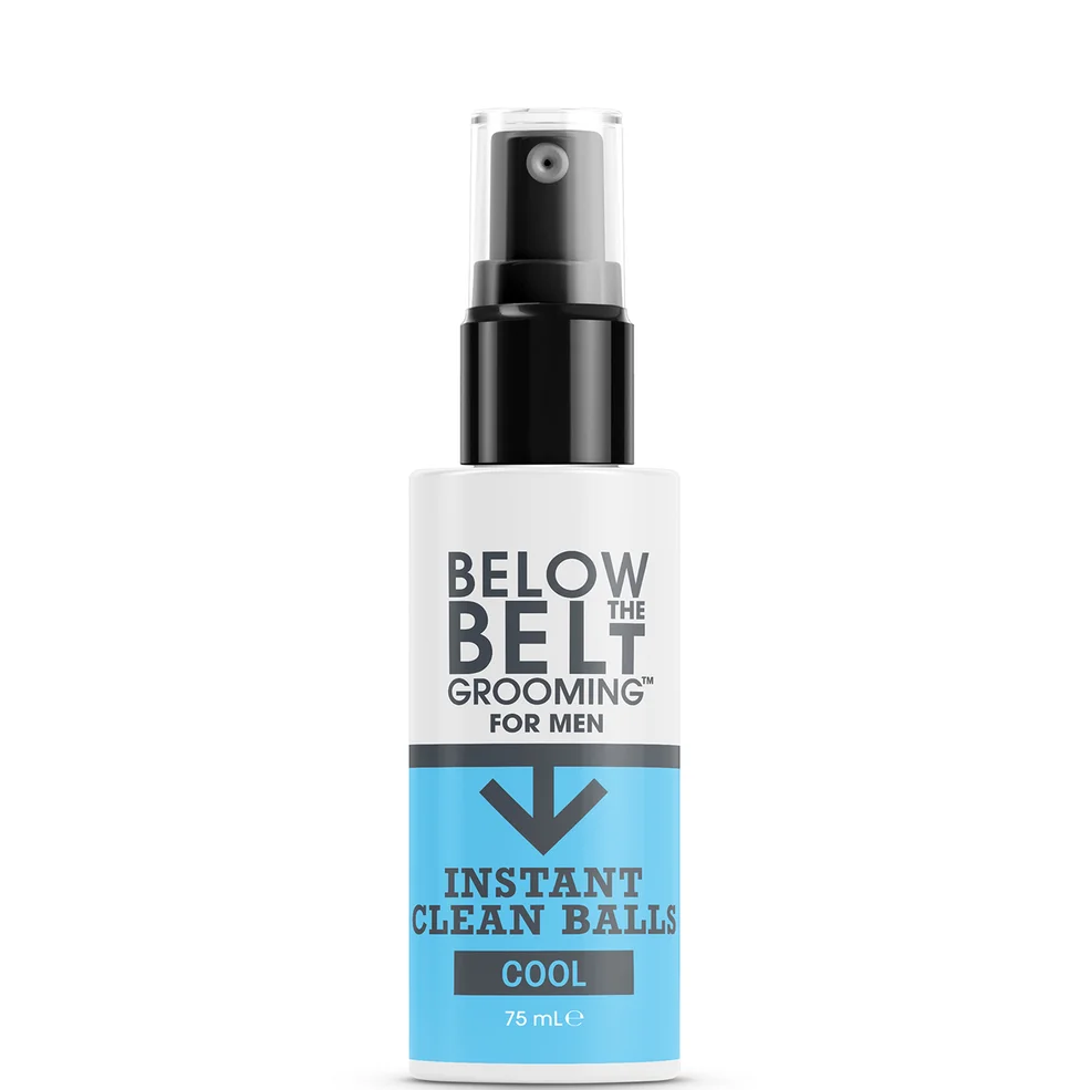 Below the Belt Grooming Instant Clean Balls - Cool 75ml Imagen 1