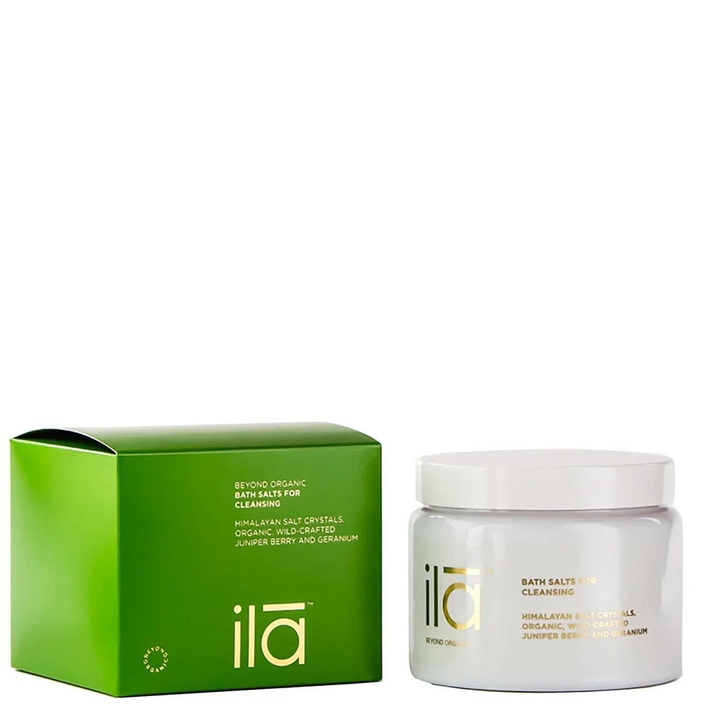 ila-spa Bath Salts for Cleansing 500g Imagen 1