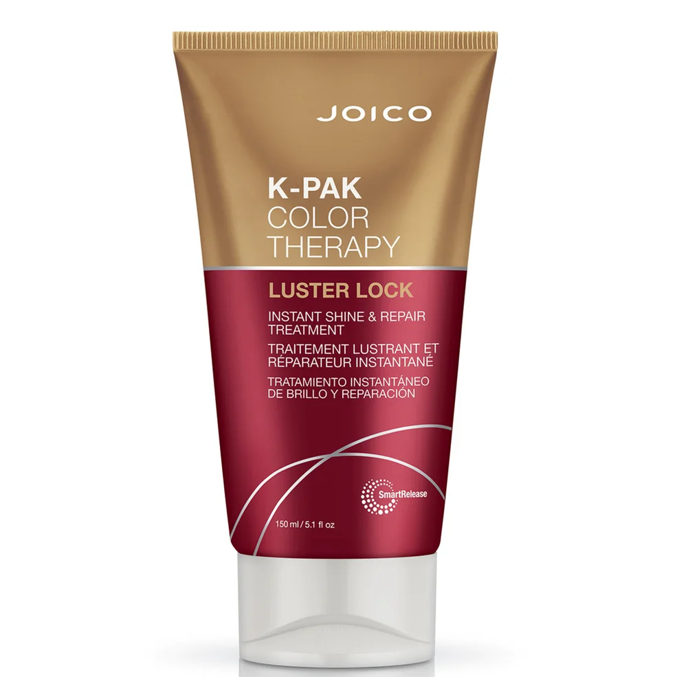 Joico K-Pak Color Therapy Luster Lock Instant Shine and Repair Treatment 140ml Imagen 1