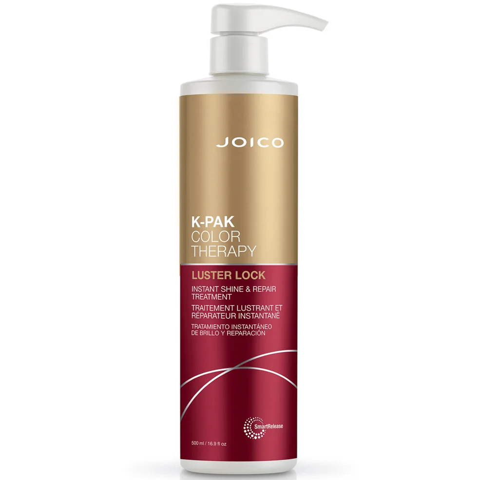 Joico K-Pak Colour Therapy Luster Lock Instant Shine and Repair Treatment 500ml Imagen 1