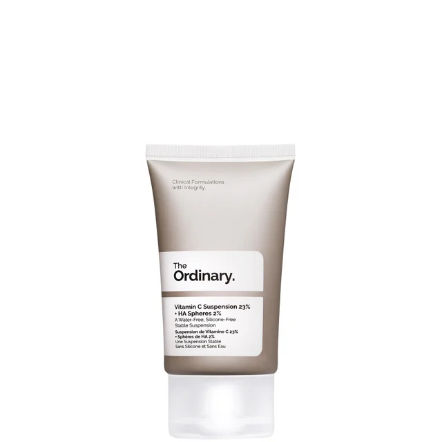 Suspensión de vitamina C 23 % + Esferas HA de The Ordinary 30ml