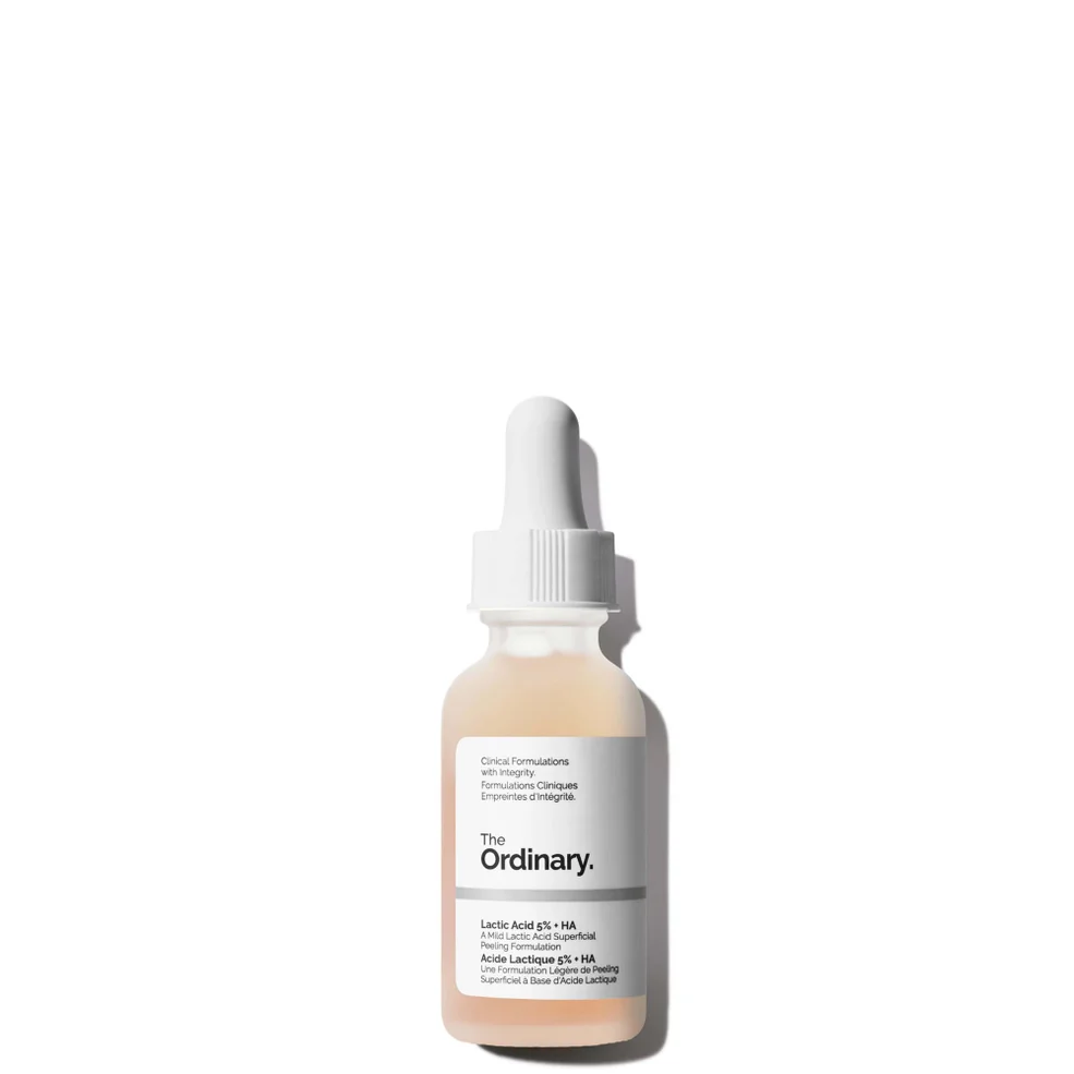 Fórmula exfoliante superficial de ácido láctico 5 % + HA 2 % de The Ordinary 30 ml Imagen 1