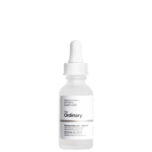 Fórmula mineral para manchas con alta concentración de vitaminas niacinamida 10 % y zinc 1 % de The Ordinary 30 ml