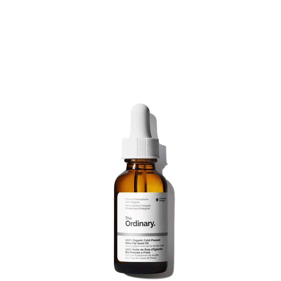 The Ordinary 100% Organic Cold-Pressed Rose Hip Seed Oil 30ml Imagen 1