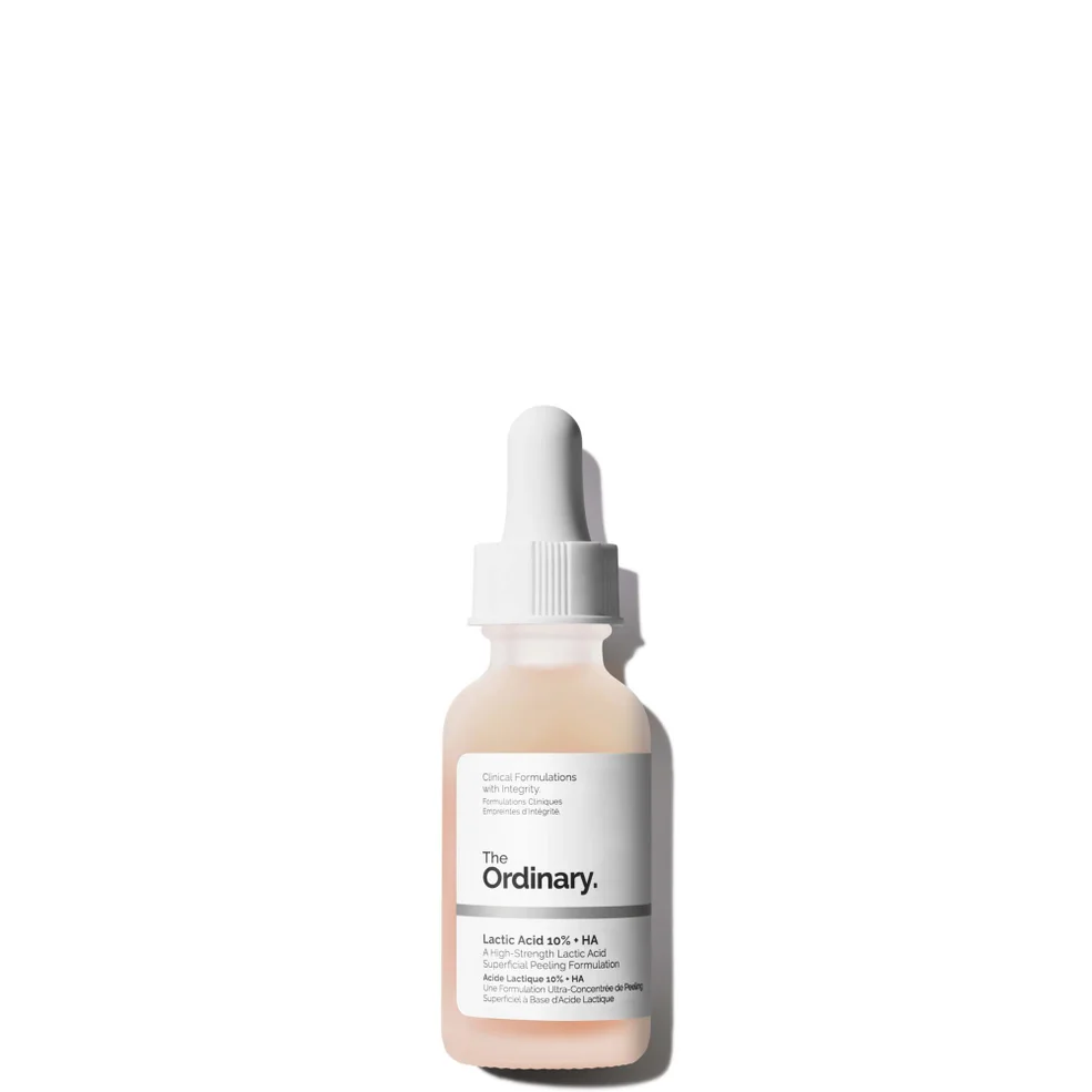 Formulación exfoliante superficial de ácido láctico 10 % + HA 2 % de The Ordinary 30 ml Imagen 1