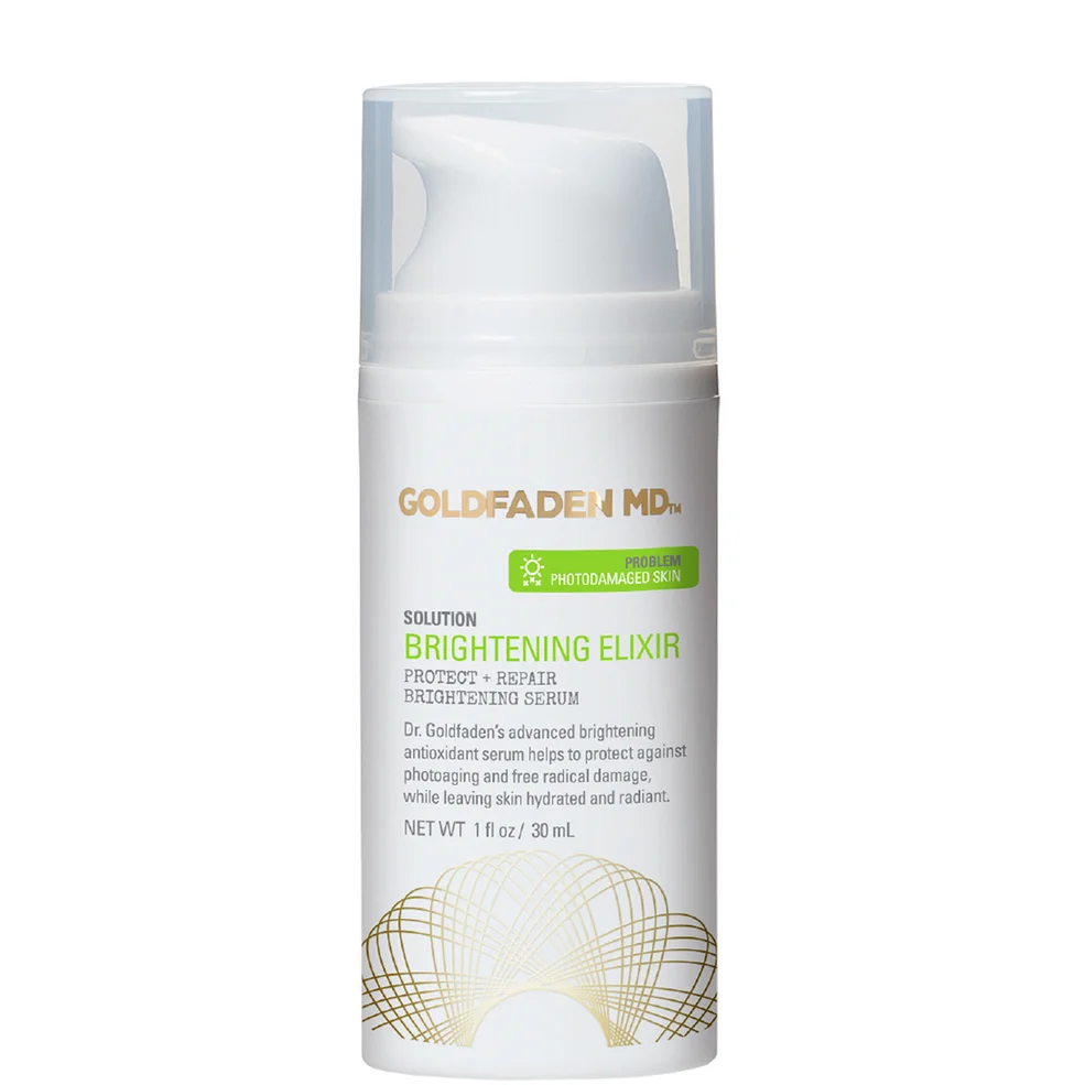 Goldfaden MD Brightening Elixir Repair + Protect Brightening Serum 30ml Imagen 1