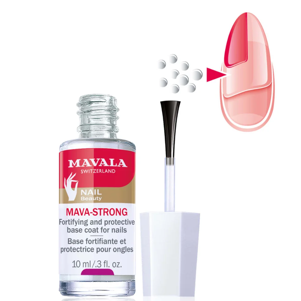 Mavala Mava-Strong Fortifying & Protective Base Coat Imagen 1