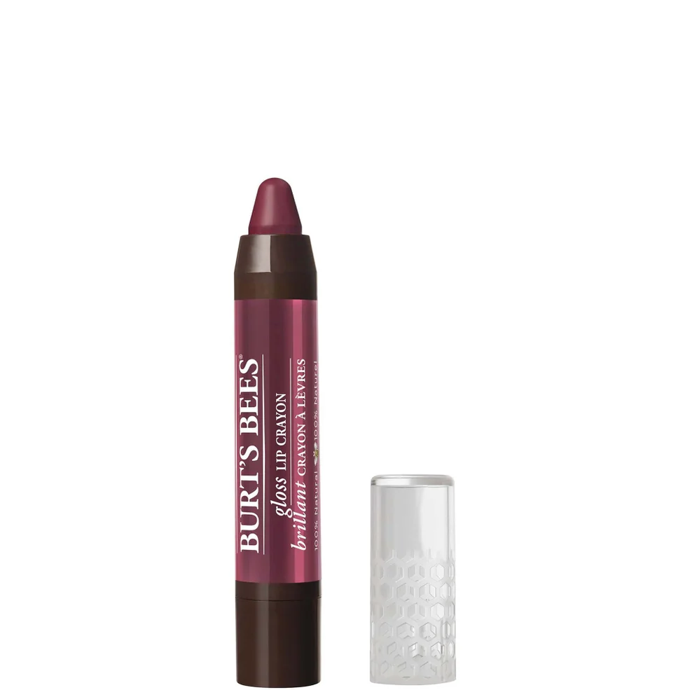 Lápiz de labios 100 % Natural Gloss de Burt's Bees 2,83 g (varios tonos) Imagen 1