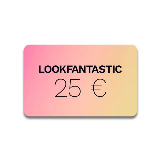 TARJETA REGALO DE LOOKFANTASTIC DE 25€