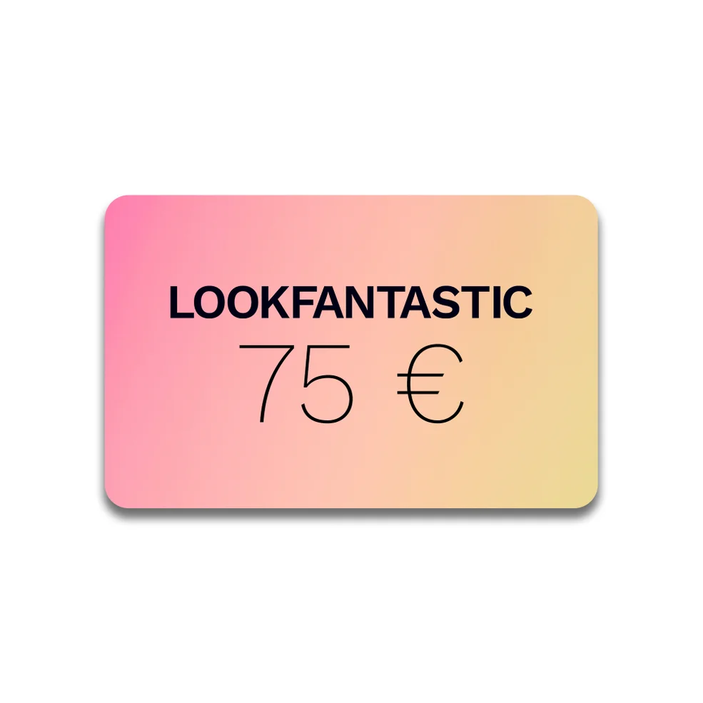 TARJETA REGALO DE LOOKFANTASTIC DE 75€ Imagen 1