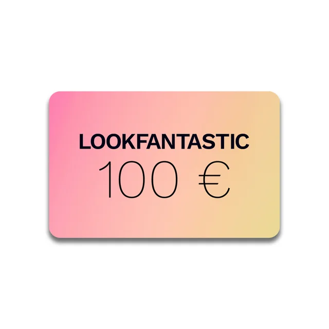 TARJETA REGALO DE LOOKFANTASTIC DE 100€