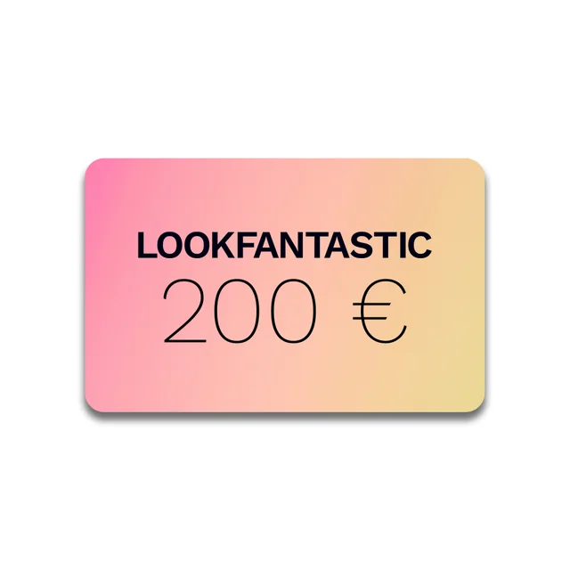 TARJETA REGALO DE LOOKFANTASTIC DE 200€