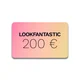 TARJETA REGALO DE LOOKFANTASTIC DE 200€