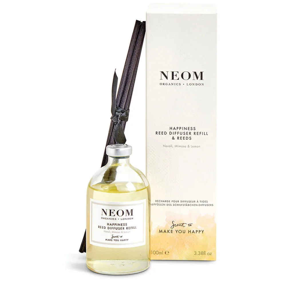 Difusor con juncos Happiness de NEOM (Recarga) Imagen 1