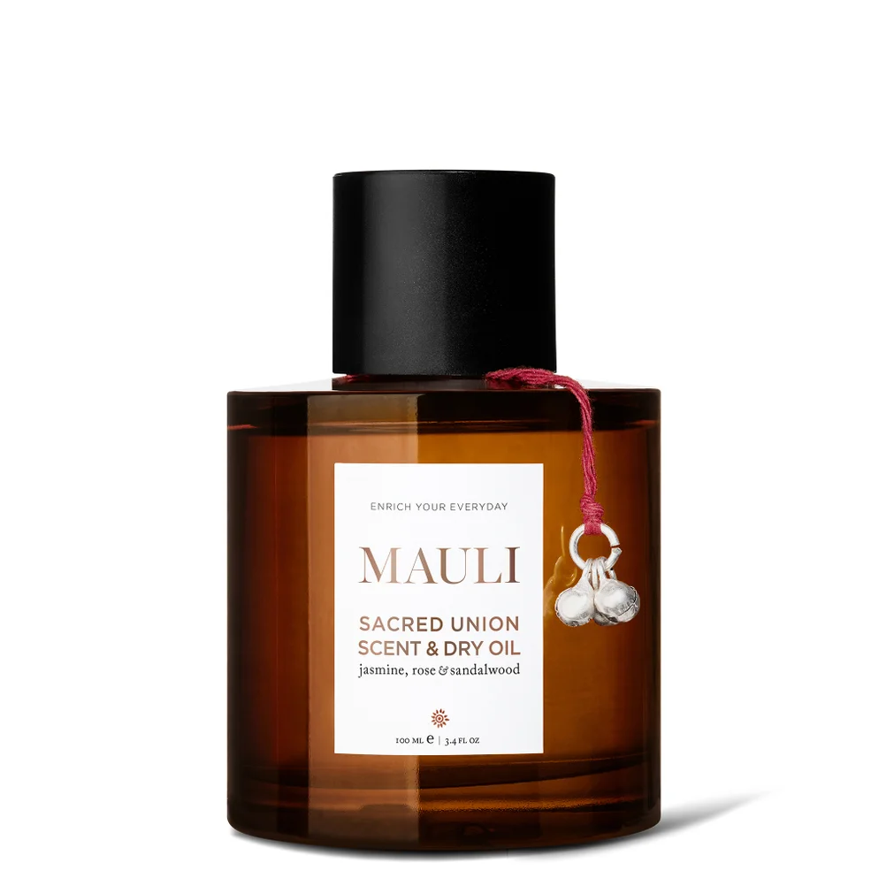 Fragancia y aceite seco Sacred Union de Mauli 100 ml Imagen 1
