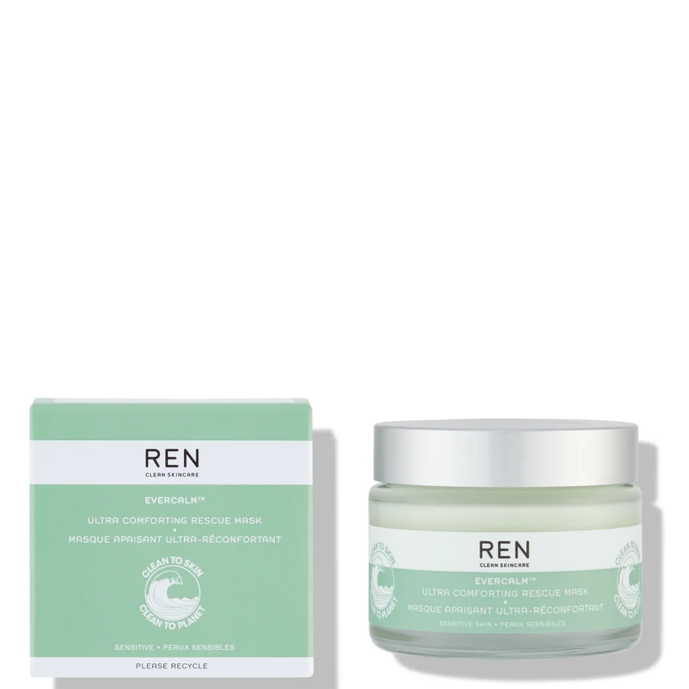 Mascarilla Ultra Comforting Rescue de REN Evercalm™ Imagen 1