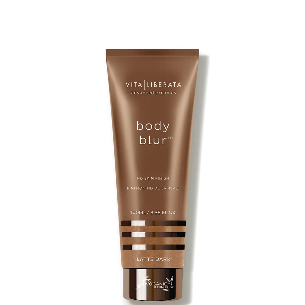 Maquillaje corporal Body Blur Instant HD Skin Finish de Vita Liberata - Dark Mocha 100 ml Imagen 1