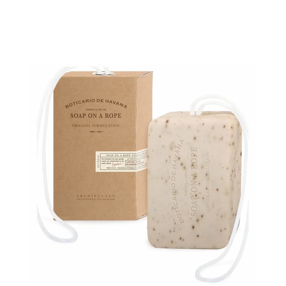 Archipelago Botanicals Boticario de Havana Soap on a Rope 148g Imagen 1