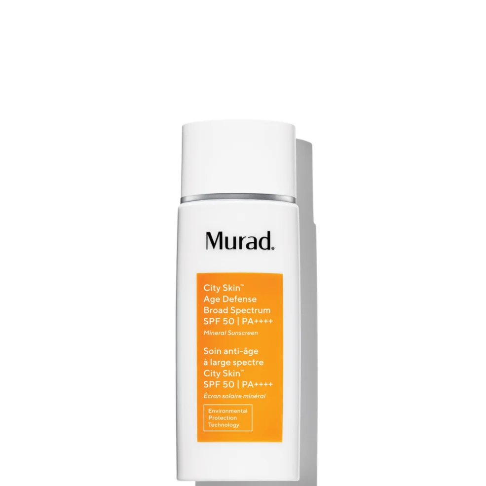 Protector solar de amplio espectro City Skin Age Defense Broad Spectrum SPF 50 PA ++++ de Murad Imagen 1