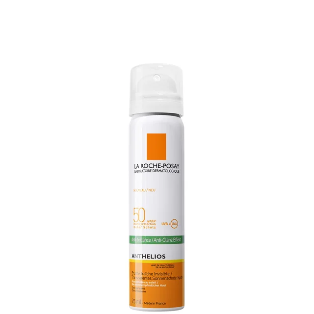 Bruma facial invisible Anthelios FPS 50+ de La Roche-Posay 75 ml