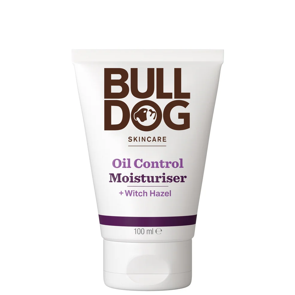 Crema hidratante para el control de la grasa de Bulldog 100 ml Imagen 1