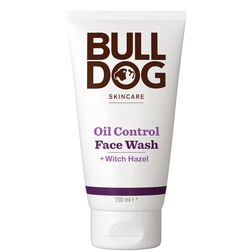 Jabón facial para el control de la grasa de Bulldog 150 ml Imagen 1