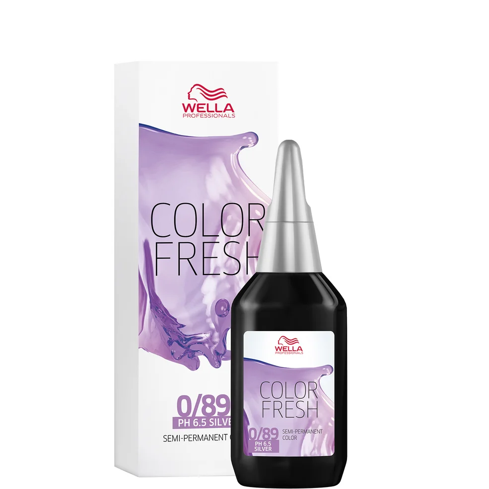 Wella Professionals Color Fresh Semi-Permanent Colour - 0/89 Pearl Cendre 75ml Imagen 1