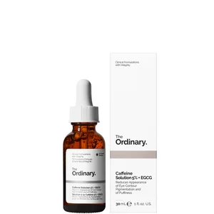 Solución de cafeína 5 % + EGCG de The Ordinary 30 ml - undefined undefined